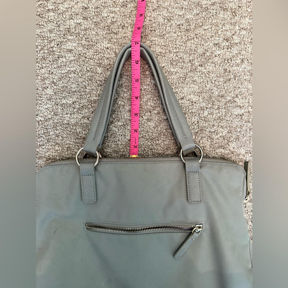 Samsonite- GrayWomen's Bag light purple inside - Picture 4 of 13